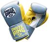 PRIZE RING Boxing Gloves “Professional SS” Gray/Yellow (14oz)