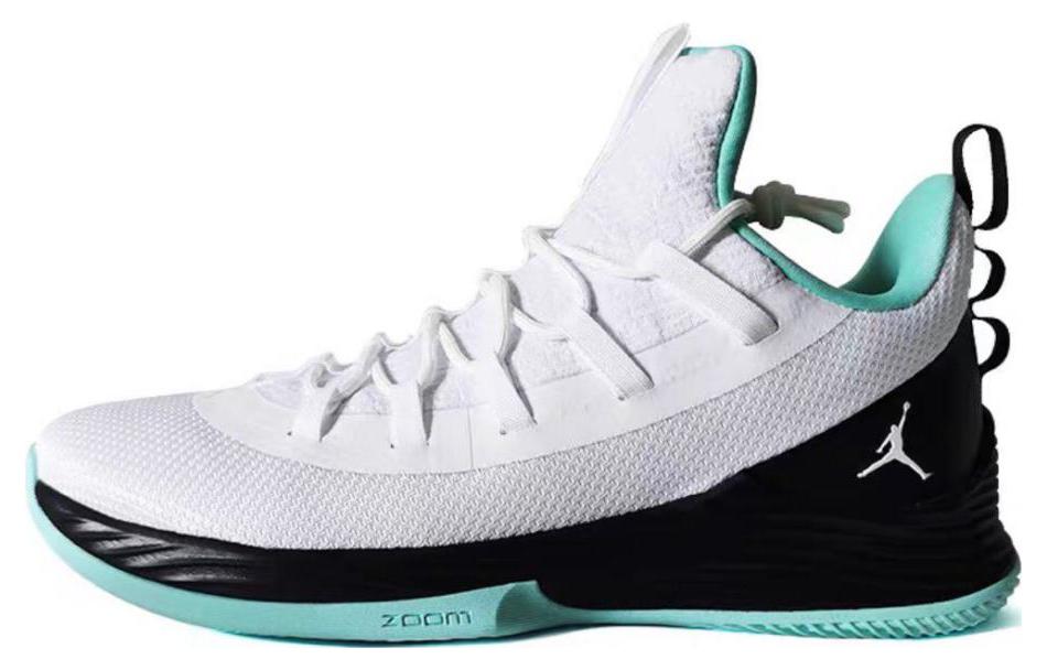 Jordan Ultra.Fly 2 Low Белый Изумрудный Восход AH8110-114 41