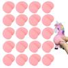 Set Individually Squishy Silicone 3D Butt Parts Cat Claws Paw Prints Cute Squishy Stickers for and Stress Relief Parts Large [20-Piece & Wrapped] - &