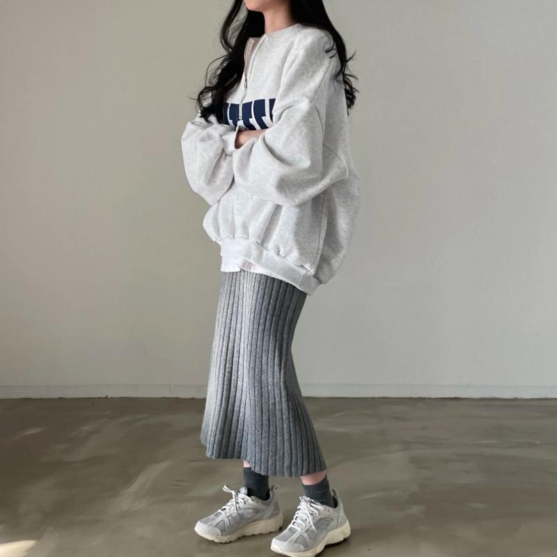 Koreanische Chic Y2k Lose Zip Up Pullover Frauen Herbst Dicken Stil Casual Brief Drucken Kleidung Neue Harajuku High Street Solide tops