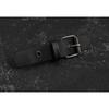Original handmade leather buckle hairpin Punk subculture Y2K girls black duck bill hairpin