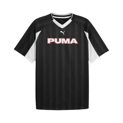 Fashionable Comfortable Casual V-Neck Short Sleeve Soccer Shirt Men Tops 634531-01