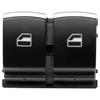 2 Door Front Left Master Window Switch Fits Golf MK5 MK6 GTI Passat B6 | for OE 5K3959857 5K3959857A 5K3959857B Also fits Eos Rabbit models Restores