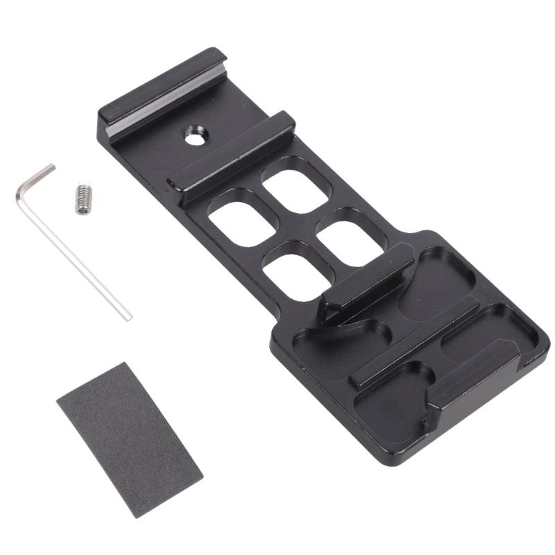 

20mm Side Rail Mount for 360 X3/10 11 Sports Cameras Hollowed Out Base Clamp Sturdy Screws Fixing Holder Connector 1