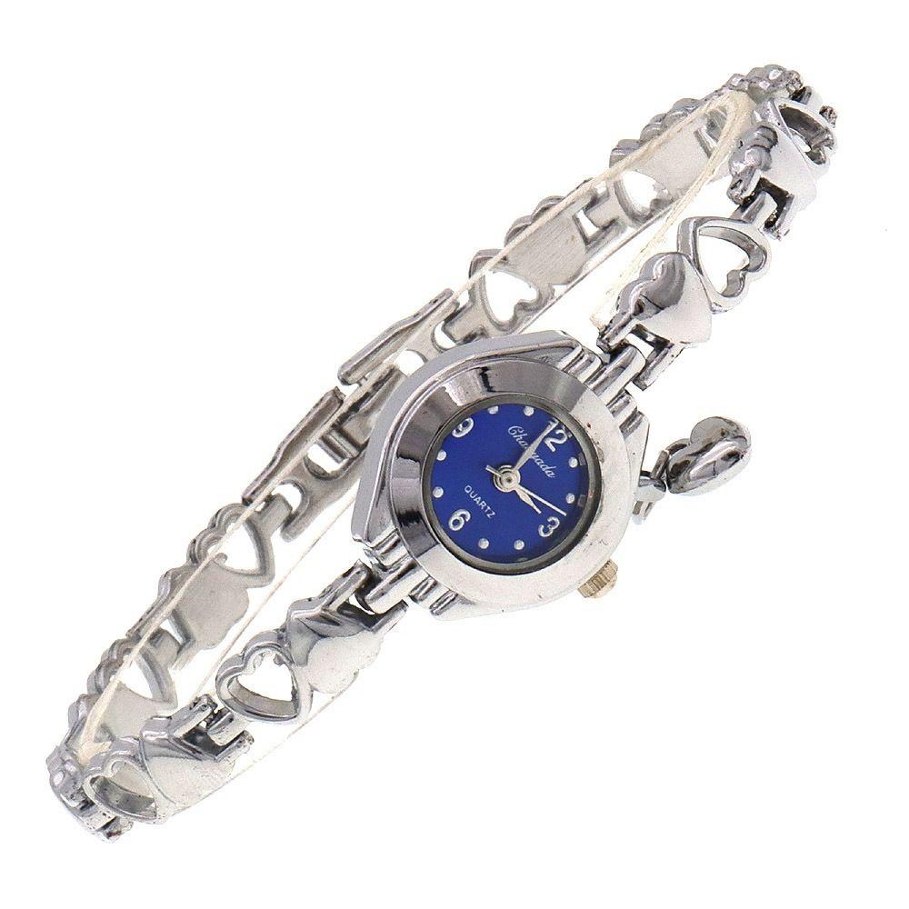Hollow Heart Quartz Watch Multi-color Quartz Clock Creative Wristwatch