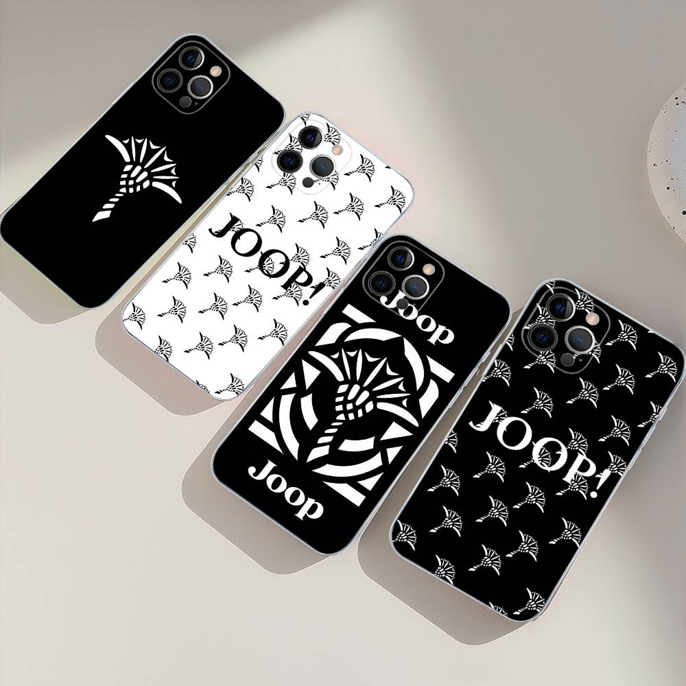 Luxus Mode J-Joop Für IPhone 17 16 16e 15 14 13 12 11 Pro Max Mini Plus Handyhülle