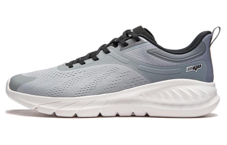 Li Ning Eazgo Flex V2 Низкие Беговые Кроссовки Мужские Серый Белый ARSU005-1 43.5