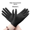 Thin Solid Color Short Gloves High Elastic Spandex Fashion Formal Etiquette for Banquet Prom Stage Performance