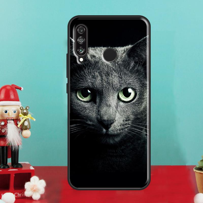 British Shorthair Cat For Huawei Nova 9 10 SE 12i 11i 8i 12s Y90 Y60 Y70 Y72 Y61 Y91 P20 P40 P30 Lite P60 Pro Case