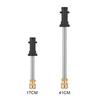 17/41CM Extension Wand for High Pressure Wash Gun Extension Lance Wand 1/4 Quick Connector Extender Rod for Karcher K2-K7 Series