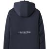 Men's Winter Coat Plus Velvet Thickened Cotton Jacket Business Casual Down Jacket Mid-length Cotton Coat