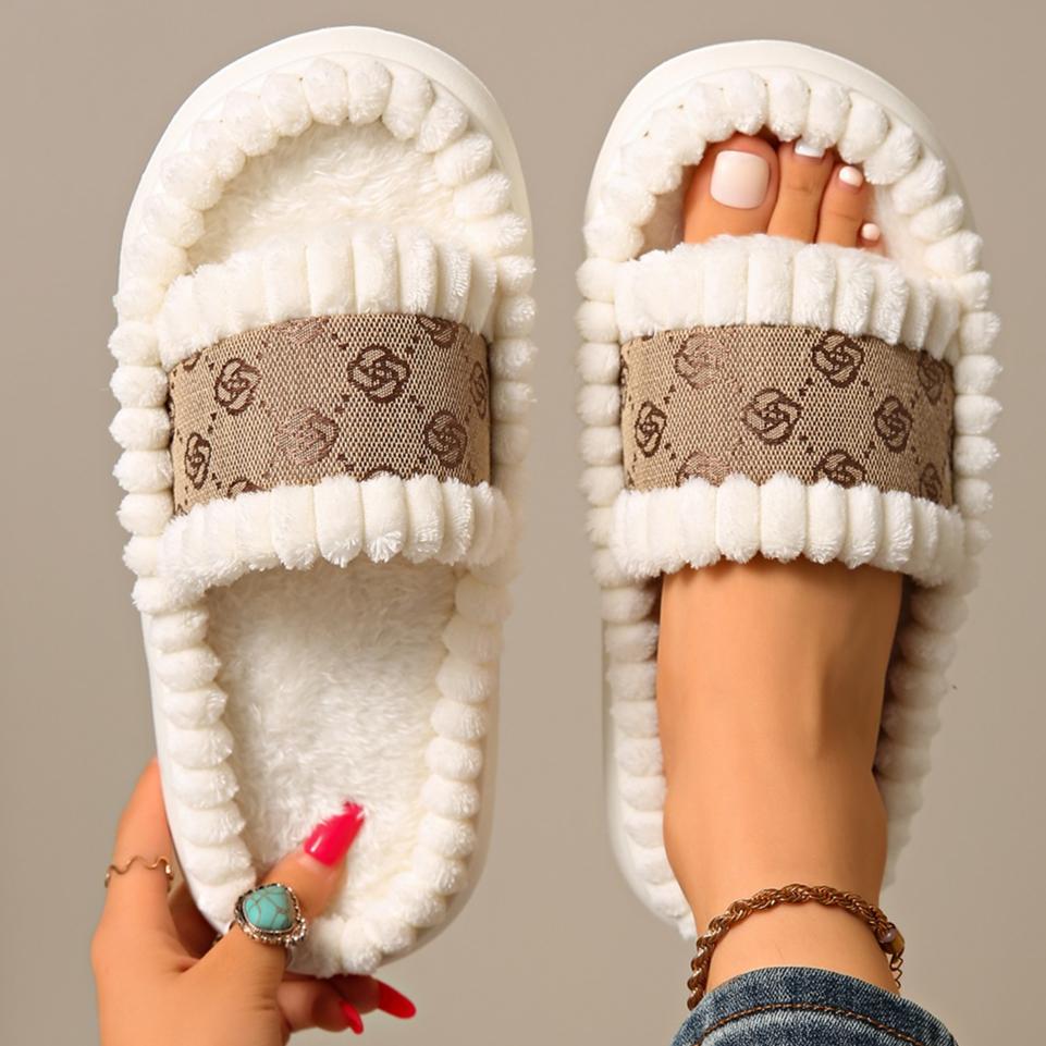 

Fashion Autumn Winter Women Home Slippers Open Toe Non Slip Slippers Lightweight Walking Sandals Anti-slip Designer Shoes Slides Women 36-37 хаки