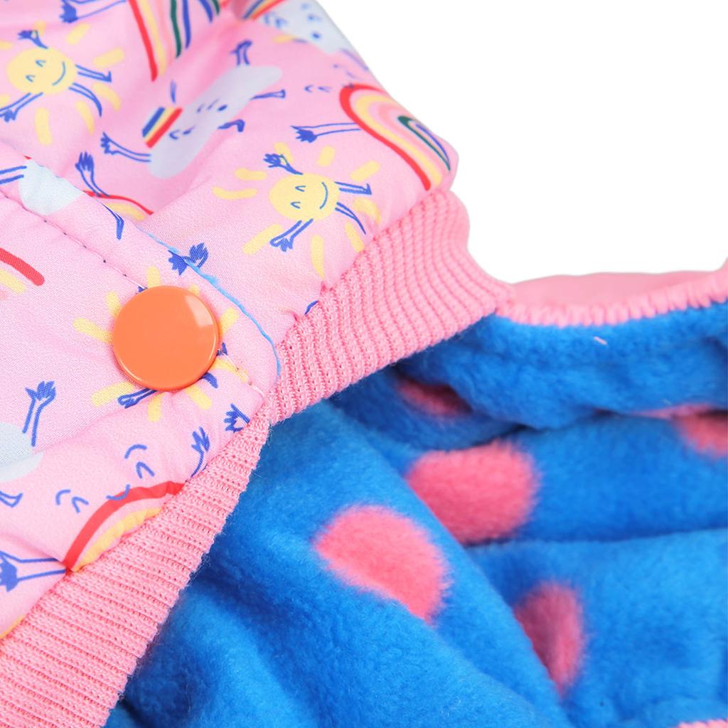 Winter Pet Hoodie   Cute Soft Comfortable Loose Multipurpose Dog Winter Clothes for Indoor and Outdoor