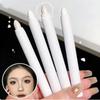 Matte Eyeshadow Stick White Eyeliner Shimmer Silver Highlighter Pen