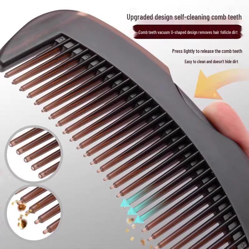 Energy Comb: Scalp Massage & Oil Removal Hair Tool, No-Wash Airbag Dandruff Cleaner (3rd/4th Gen)