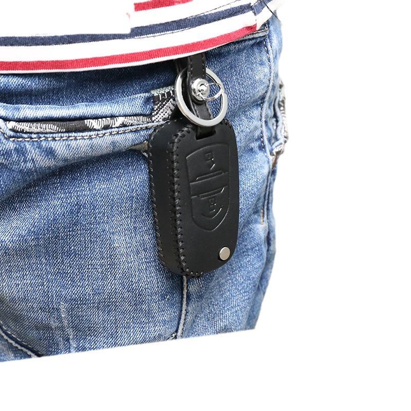 SAIC Maxus G10 Leather Smart Key Case with Buckle