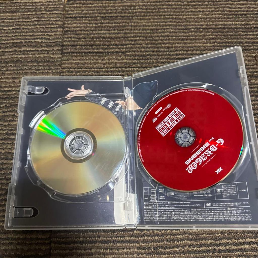 [USED] G-DRAGON Solo Live CD & DVD