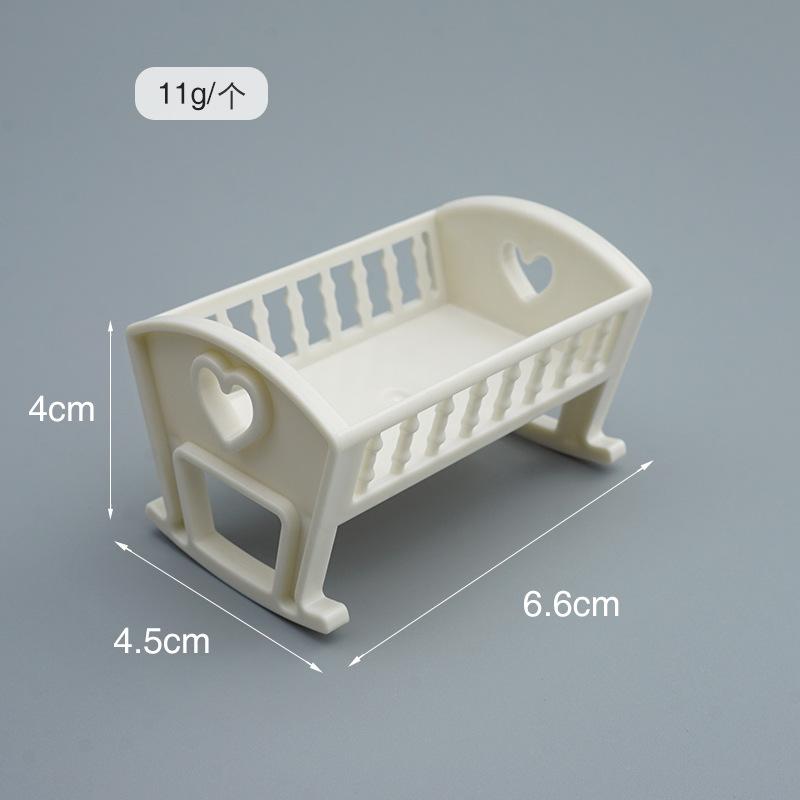 Simulation Small Furniture Doll Room Blind Box Doll Scene Ornament Play House Toy Wooden