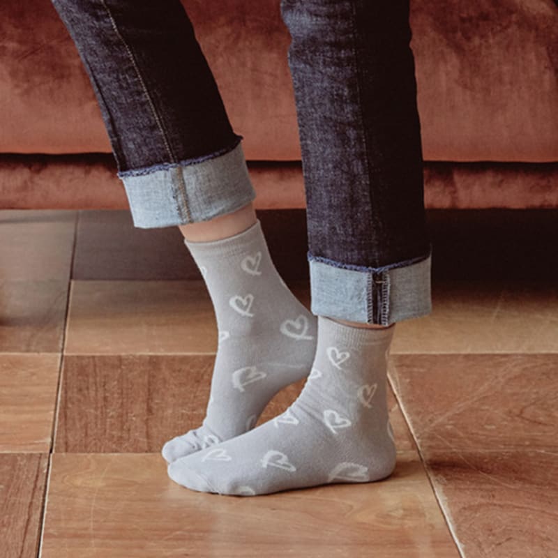 Abiruz Women's Socks YSJ-UNI-129 (2 Colors)