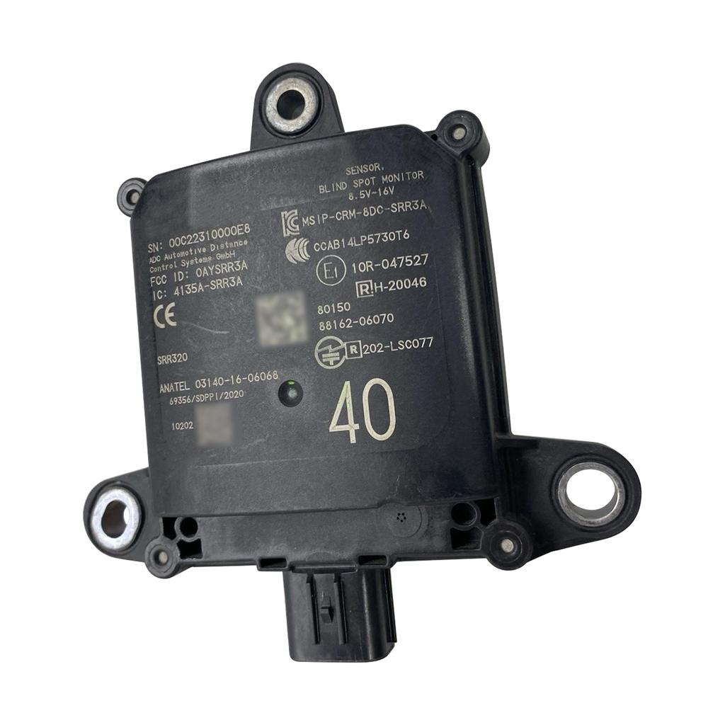 Rear Blind Spot Radar Sensor Module 88162-06070 For Lexus ES250 ES300h 2021-2025