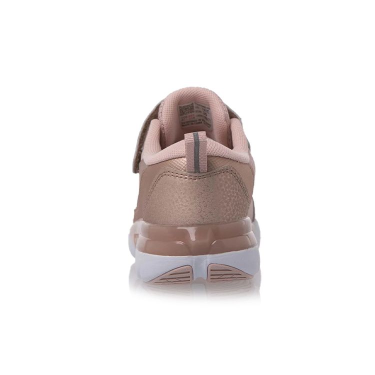 Li Ning Comfortable Versatile Kids Casual Shoes Kids Shoes Rose-Gold YKNR086-12