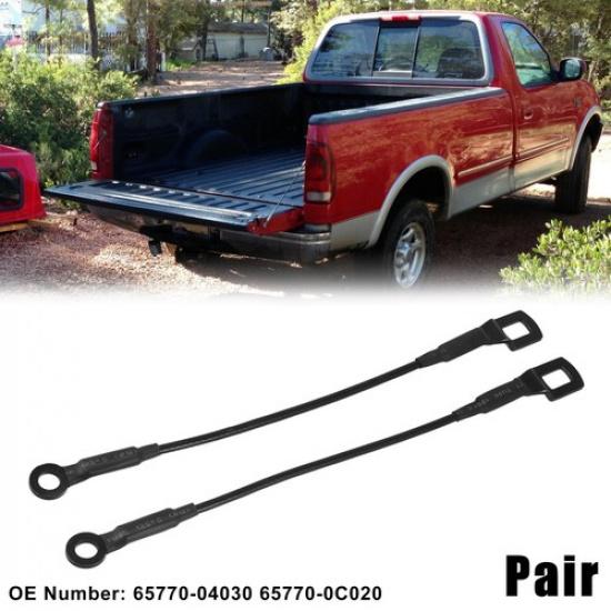 1 пара тросов поддержки задней двери для Toyota Tacoma 65770-04030 1995-2004