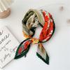 70cm Fold Square Scarf Women Spring Summer Fashion Bandanas Bag Hat Head Hair Shawl Wraps