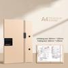 Foldable Folders A4 To A5 Folder A4 Folding Board Student Test Paper Storage Folder Organize Folder File Contract Folder