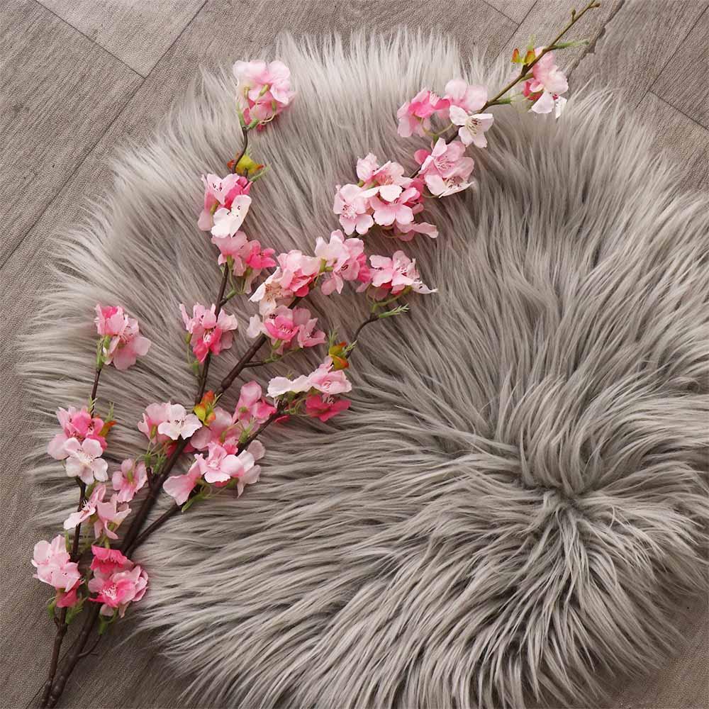 Floral Art Artificial Cherry Blossom Flower Arrangement Cherry Blossom Branch   Valentine's Day