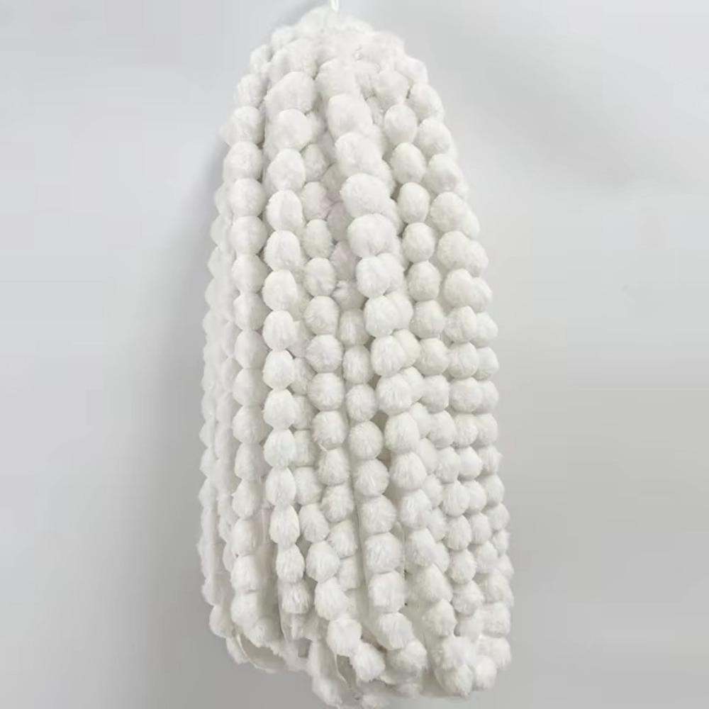 Cuff Plush Strip Fluffy Trim 1M Artificial Fur Stripe Decoration  Children's Clothing Placket