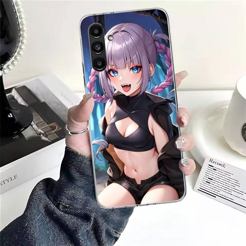 Nazuna Nanakusa Anime Handyhülle Für Samsung Galaxy A13 A14 A15 A16 A17 A53 A54 A55 A56 A57 A33 A34 A35 A36 A37 A23 A24 A25 A26