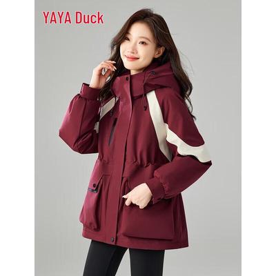 Women's Short Parka Down Jacket