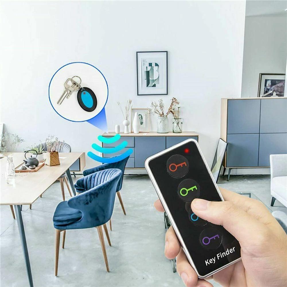 New Key Finder Key Finder Wireless Locator Multi Function Search Distance Key Locator Wireless Key Finder Key Finder
