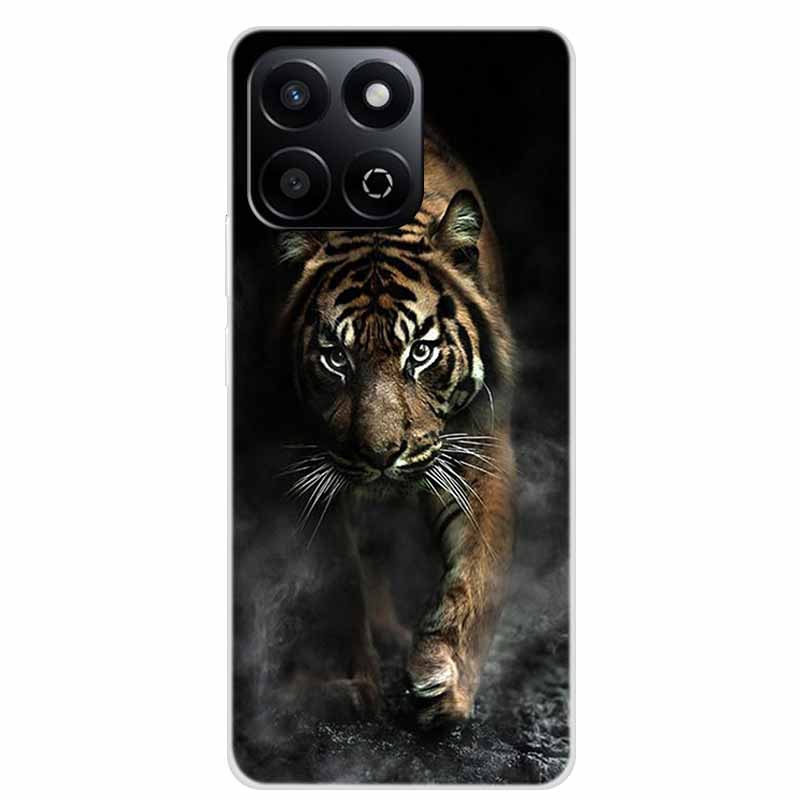 Cool Case For Honor X8C X8b X5b Plus Play 9A X6b X7c X6c Phone Case X 8 6 c b Clear Coque Transparent Silicone Soft Back Cover