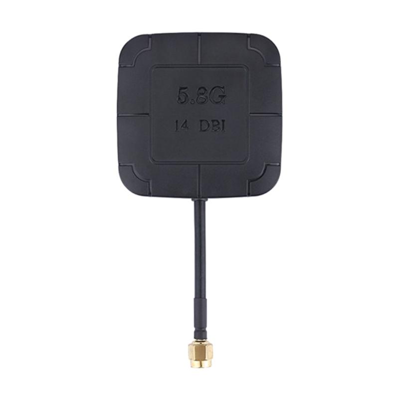 

5.8G 14DBI Flat Panel with Reliable Signal Reception FPVs Antenna FPVs Receiver Part Simple Installation for Quadcopters 1