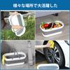 Eyliden Foldable Washing Tub with 12L Large Silicone Wash Basin with Easy to for Outdoor Car Shoe Car Foot Cat and Dog Suitable for Washing Easy