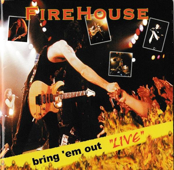 

CD FIREHOUSE - Bring em Out Live PCCY01433 Canyon Internat 1999 Japan Rock Used