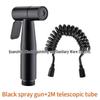 304 Stainless Steel High-Pressure Bidet Spray Gun for Toilets