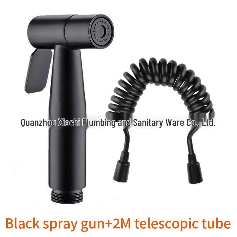304 Stainless Steel High-Pressure Bidet Spray Gun for Toilets