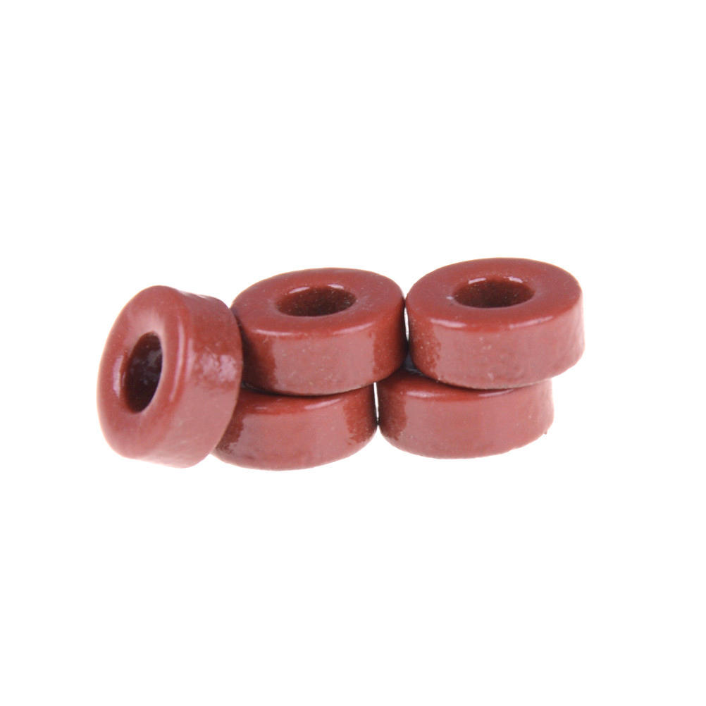 5 x Amidon Iron Toroidal Core T-130-2 L w/ 5 x Amidon Iron Toroidal Core T-130-2 L w/