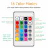 New 5V LED Light Strips RGB Flexible Lighting Decor Strip with USB Cable Plug White Warm Atmosphere Light Strip Home Decor Lamp
