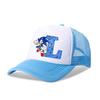 Child Baseball Caps Sonics Anime Letter A-Z Print Sun Hats Boys Girls Summer Casual Hat Child Adult Adjustable Peaked Cap Gifts