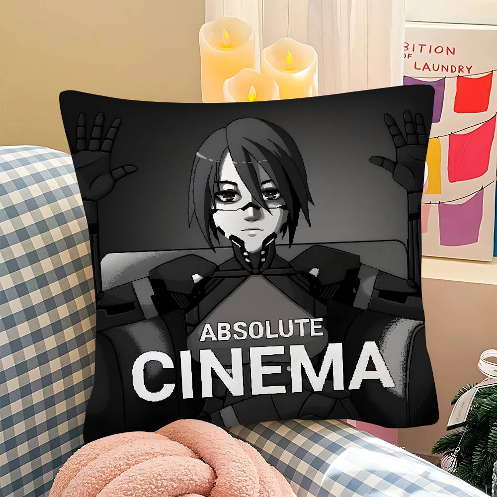 Pc Popular SSignalis Horror Game Anime Pillow Case Fashion Square Pillowcase Bedroom Sofa Room Ins Decoration Leisure