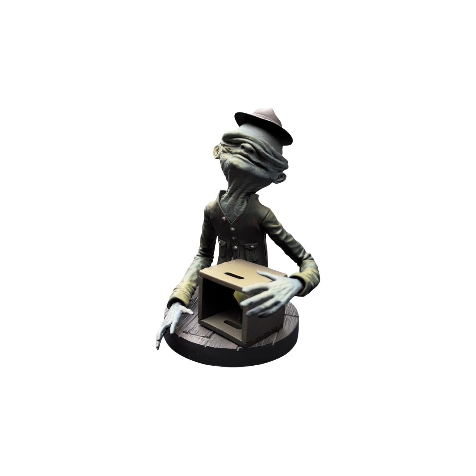 

Фигурка коллекционная масштабная фигурка включает в себя сменные детали и аксессуары, товары ручной работы для персонажей фильмов One Size серый