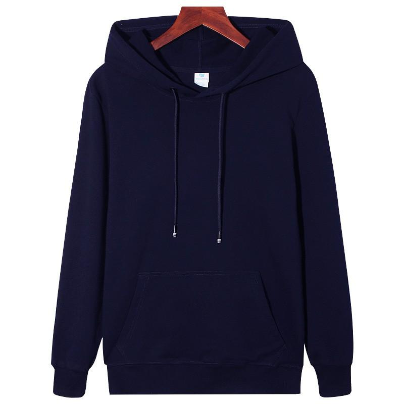 Felpa con cappuccio oversize da uomo Vestibilità ampia Pullover in cotone Streetwear casual