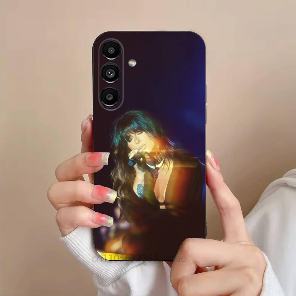 

Ella Singer Langley Phone Case For Samsung Galaxy S21 22 23 24 S25 Ultra PlusS20 FE S10 Plus Cover Funda SamsungS26PLUS