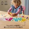 LEGO Classic Magic Idea Box (Clear Color) - Toy, Birthday Gift, Educational Building Blocks, Pretend Play for Girls and Boys Ages 5, 6, 7, and 8, 1104