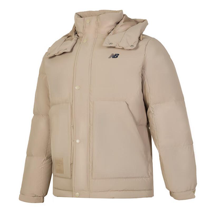 New Balance Down Jacket Men s Brown AMJ44309-SOT 2XL
