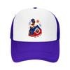 Haitian Heritage Seamstress Flag Tri Mesh Baseball Cap Casual Hat Outdoor  For Womens Unisex FeUnisex