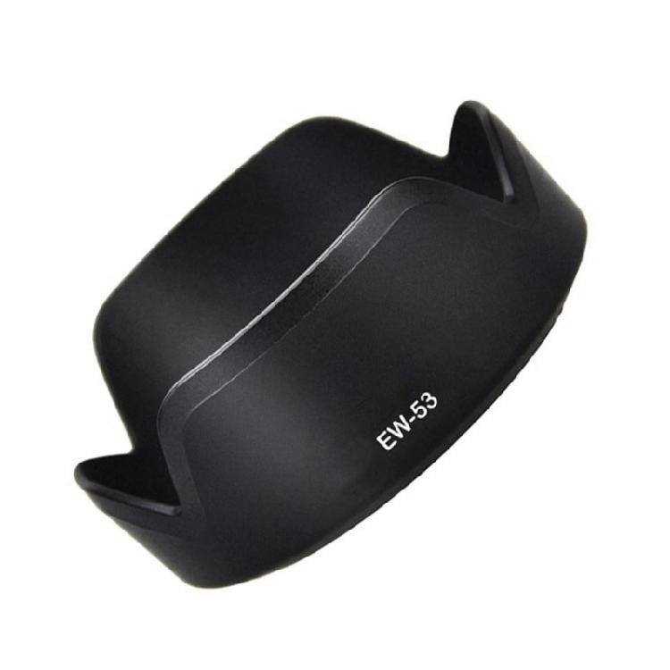 EW53 Camera Lens Hoods for EF-M 15-45mm f/3.5-6.3 IS / 15-45 mm f3.5-6.3 Reduces Flares and Enhances Quality